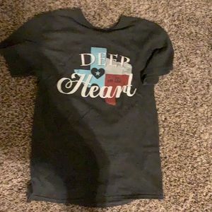 Deep in the heart of Texas tee-small:)